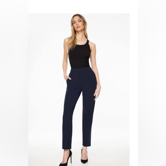 Kendall side zip slim pants - Picture 1 of 5